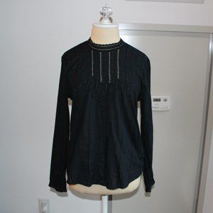Abercrombie & Fitch Black Lace Blouse